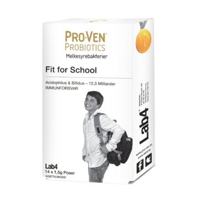 Fit for School Pulver Sticks Stor - Lab4