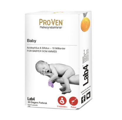 Pro-Ven Baby – for Babyer som ammes – Lab4b