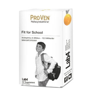 Pro-Ven Fit for School Tyggetabletter – Lab4