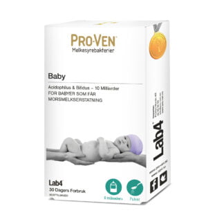 Pro-Ven Baby – for Babyer som får morsmelkserstatning – Lab4b