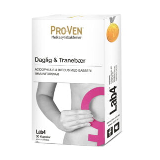 Pro-Ven Daglig & Tranebær – Acidophilus & Bifidus – Lab4