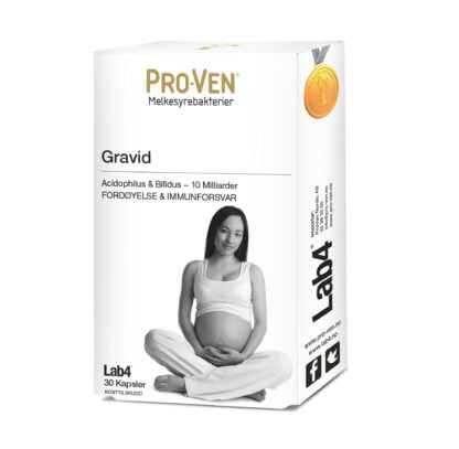 Pro-Ven Gravid – Acidophilus & Bifidus – Lab4b