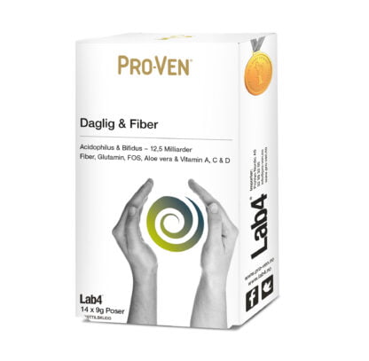 Pro-Ven Daglig & Fiber – pulver – Acidophilus & Bifidus – Lab4