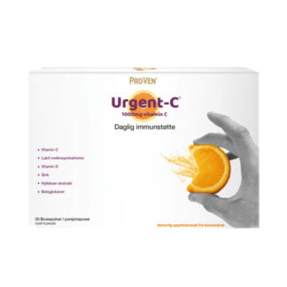 Urgent-C - Daglig immunstøtte